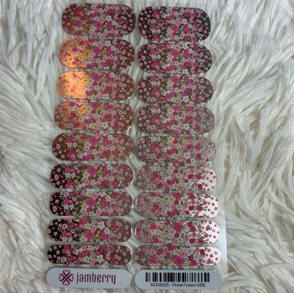 2/$10 Jamberry Nail Wraps! Shiny! - Picture 4 of 9